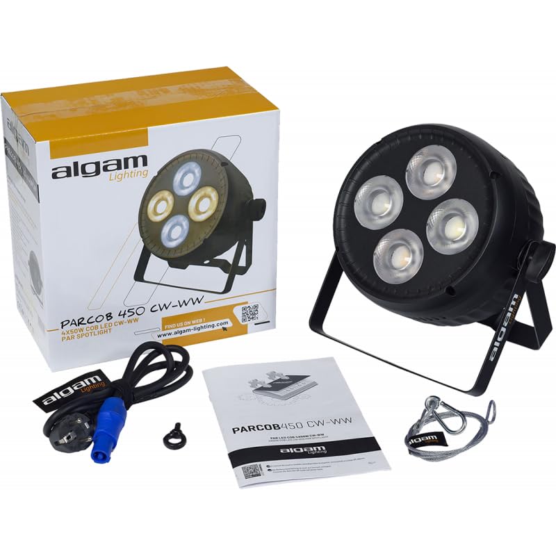 Algam Lighting - PARCOB450CW-WW - Wash Par COB 4X 50W Cold White/Warm White