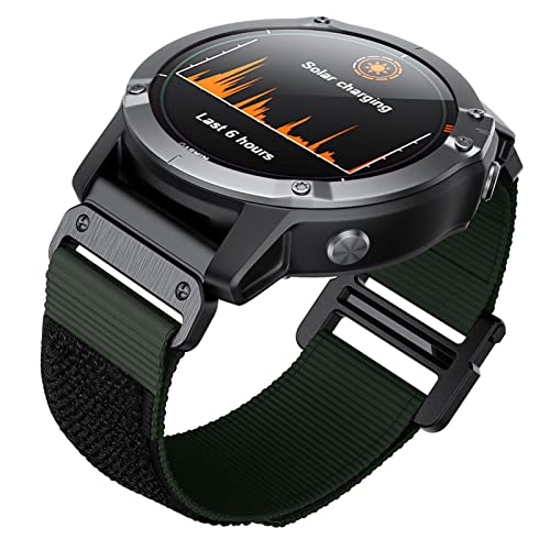 Bracelet Garmin Quickfit 26mm CZKE en silicone sport - 4