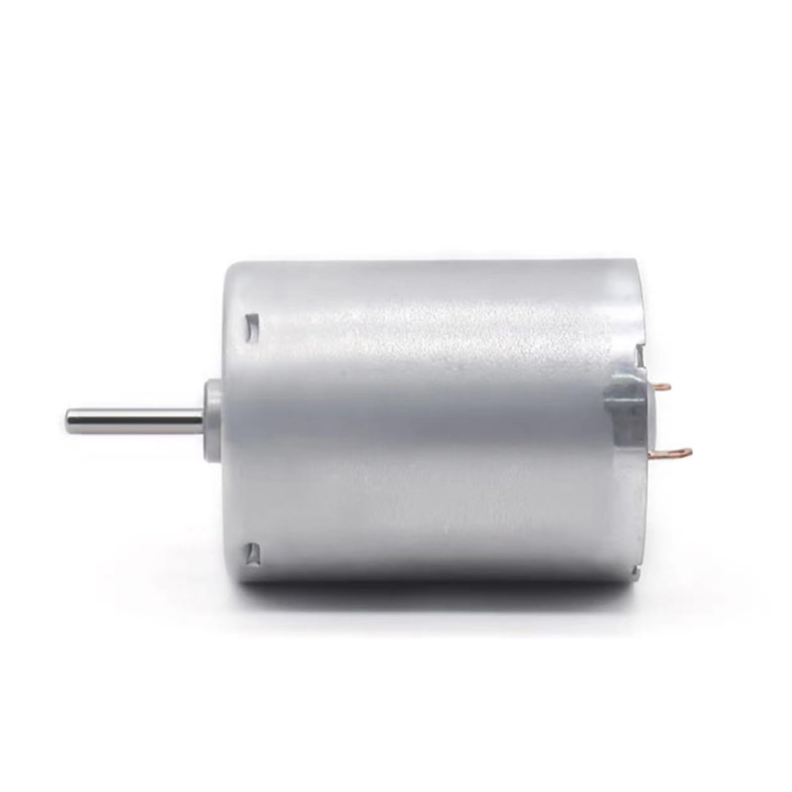 Motor pequeño de corriente continua tipo 370 a 12V con eje largo 6