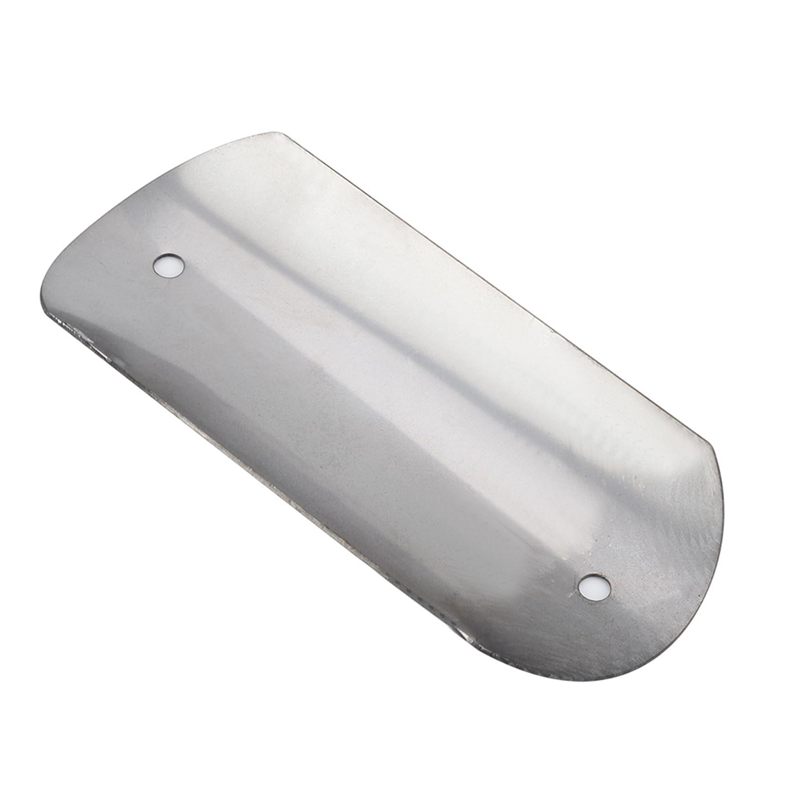 Qiilu Auto e Moto sistemi di scarico Deflettori di calore, scudo termico, tubo intermedio per moto Link Tube Protector Cover Protezione tallone (nero)