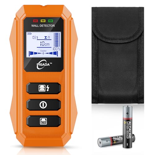 Leitungssuchgerät PIGADA bis zu 120mm,Leitungssucher Ortungsgerät mit...