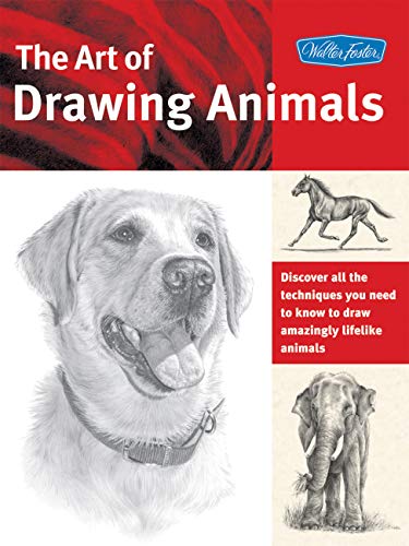 The Art of Drawing Animals: Discover all the