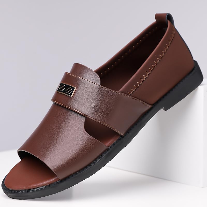 Men's Summer Open-Toe Mesh Breathable Shoes - Lightweight Cool Ventilated sport sandal2