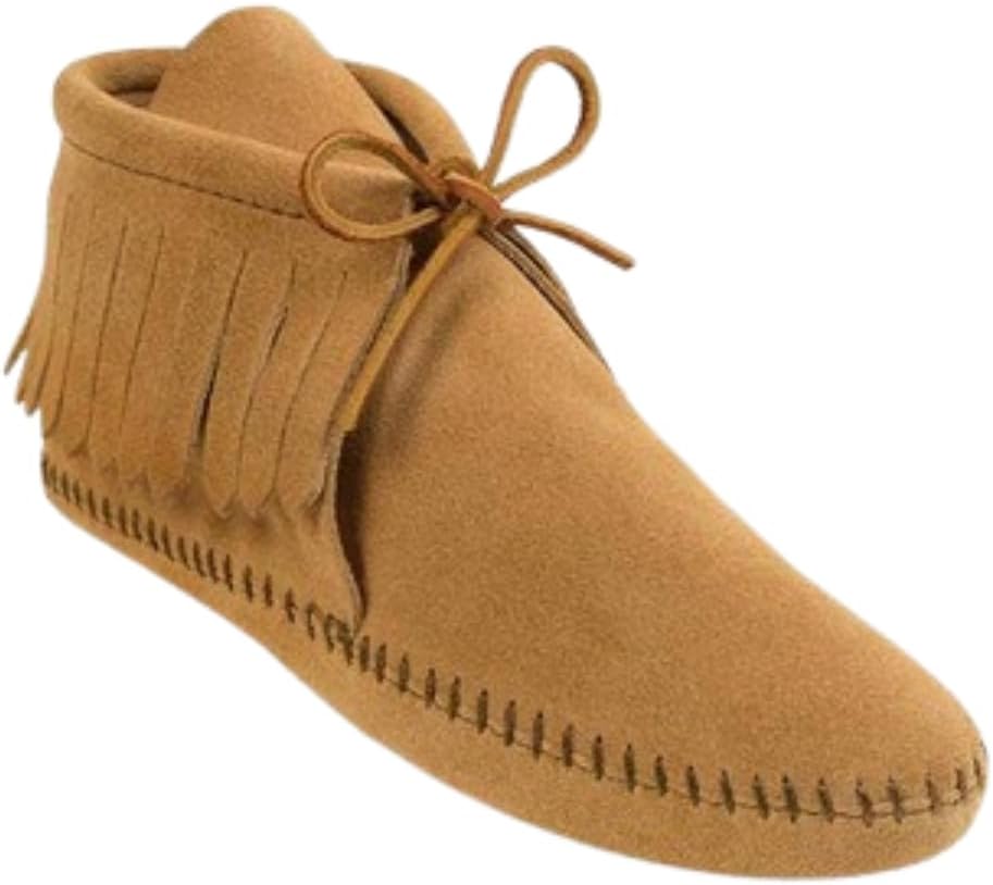 Women's Classic Fringe Hardsole and Softsole Boot