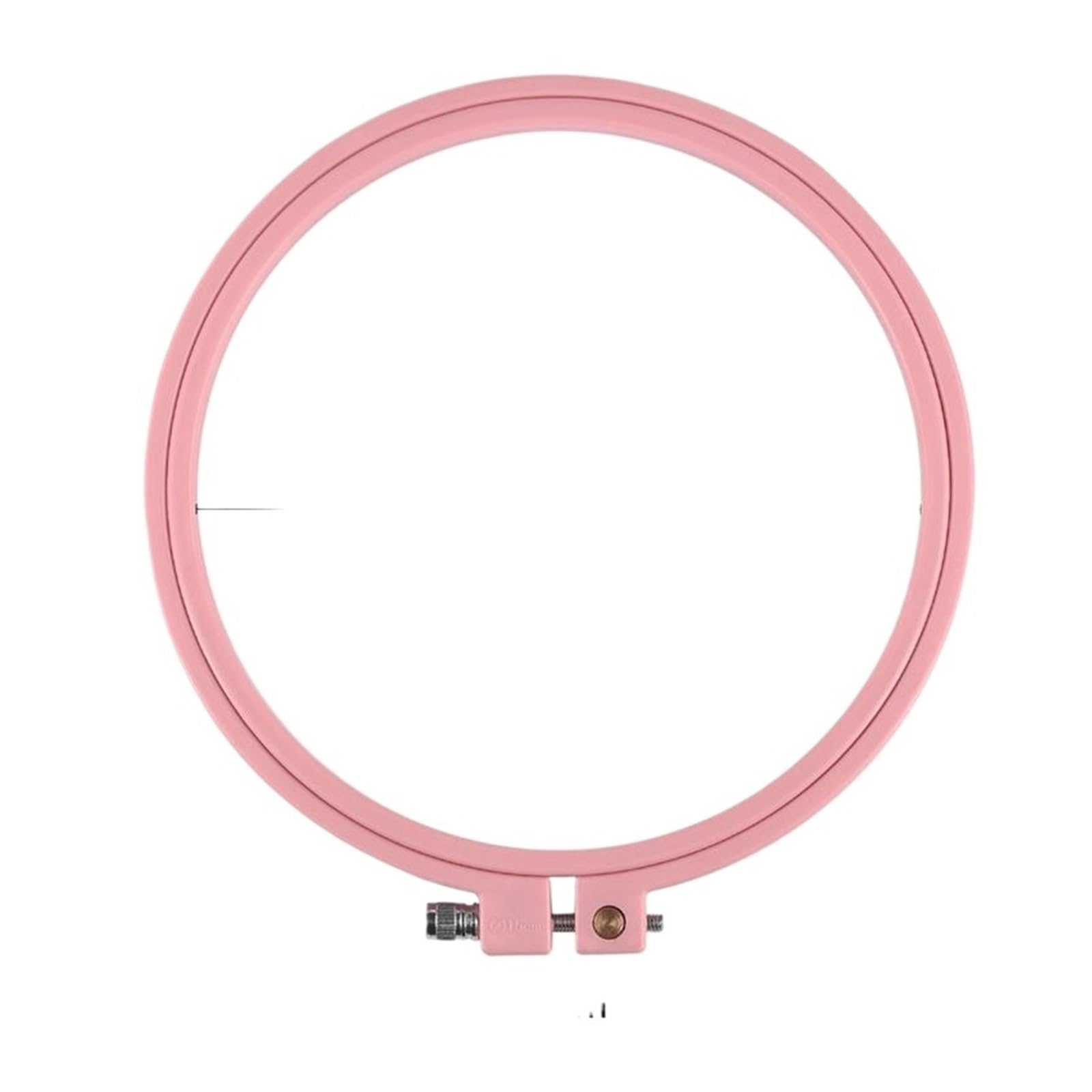 CQAHDSEVF Embroidery Hoop Circle, Mini Embroidery Hoops Imitation Wood Multishape Frame for Cross Stitch Sewing(Inside 14cm)