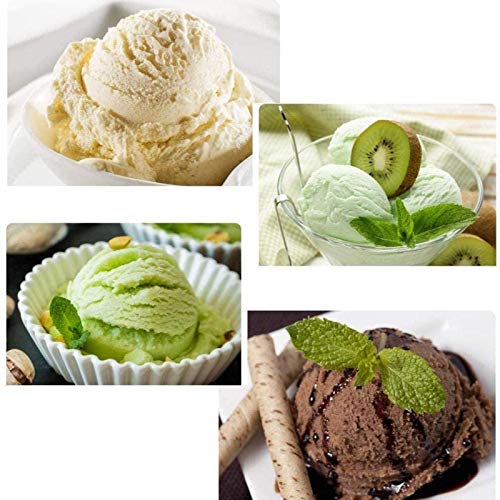 Eismaschine, kleine automatische Produktion von Fruchteis, Mini-Gelato-Sorbet-Joghurtmaschine, Kompressorkühlung mit LED… – Bild 3