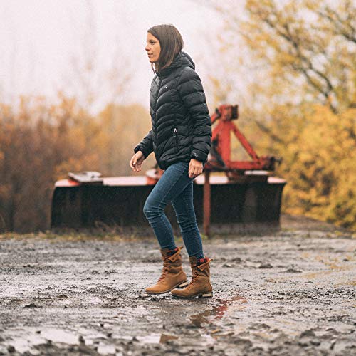 Image of Kodiak Women's 8 in Cloverdale Plaid