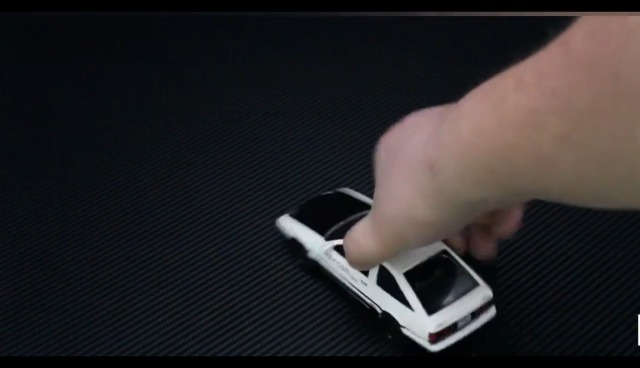 Amazon.co.jp: 頭文字D イニシャル D 合金モデルカー 藤原拓海 AE86