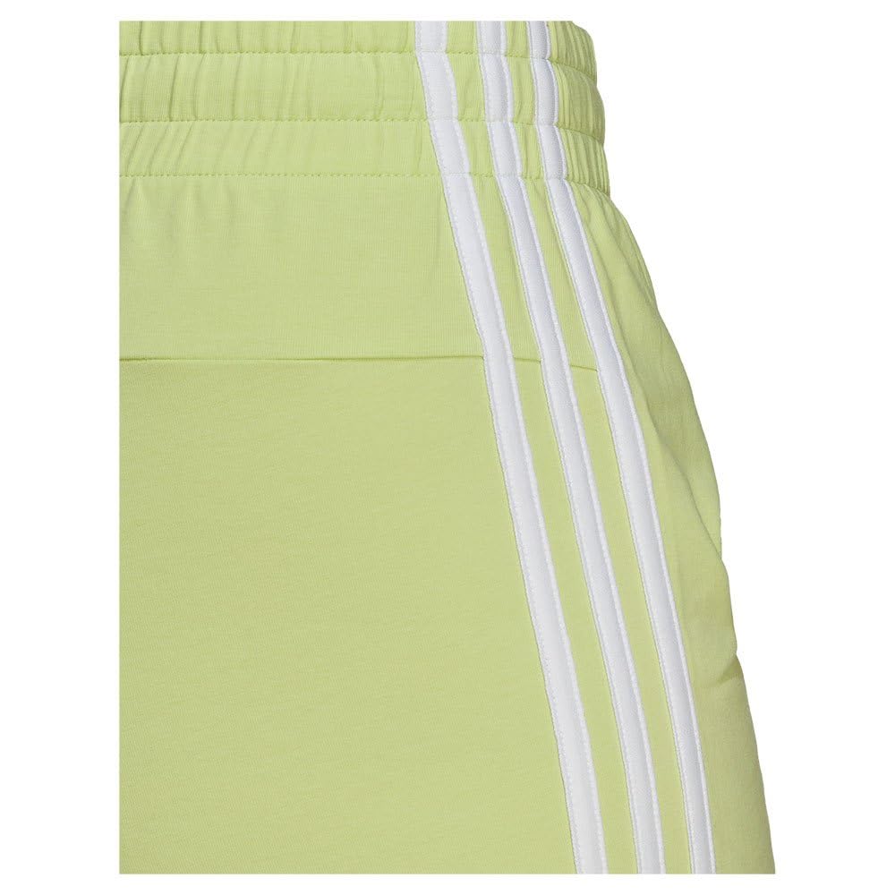 adidas Damen Essentials Slim 3-Stripes Shorts 3-Stripes Single Jersey Shorts