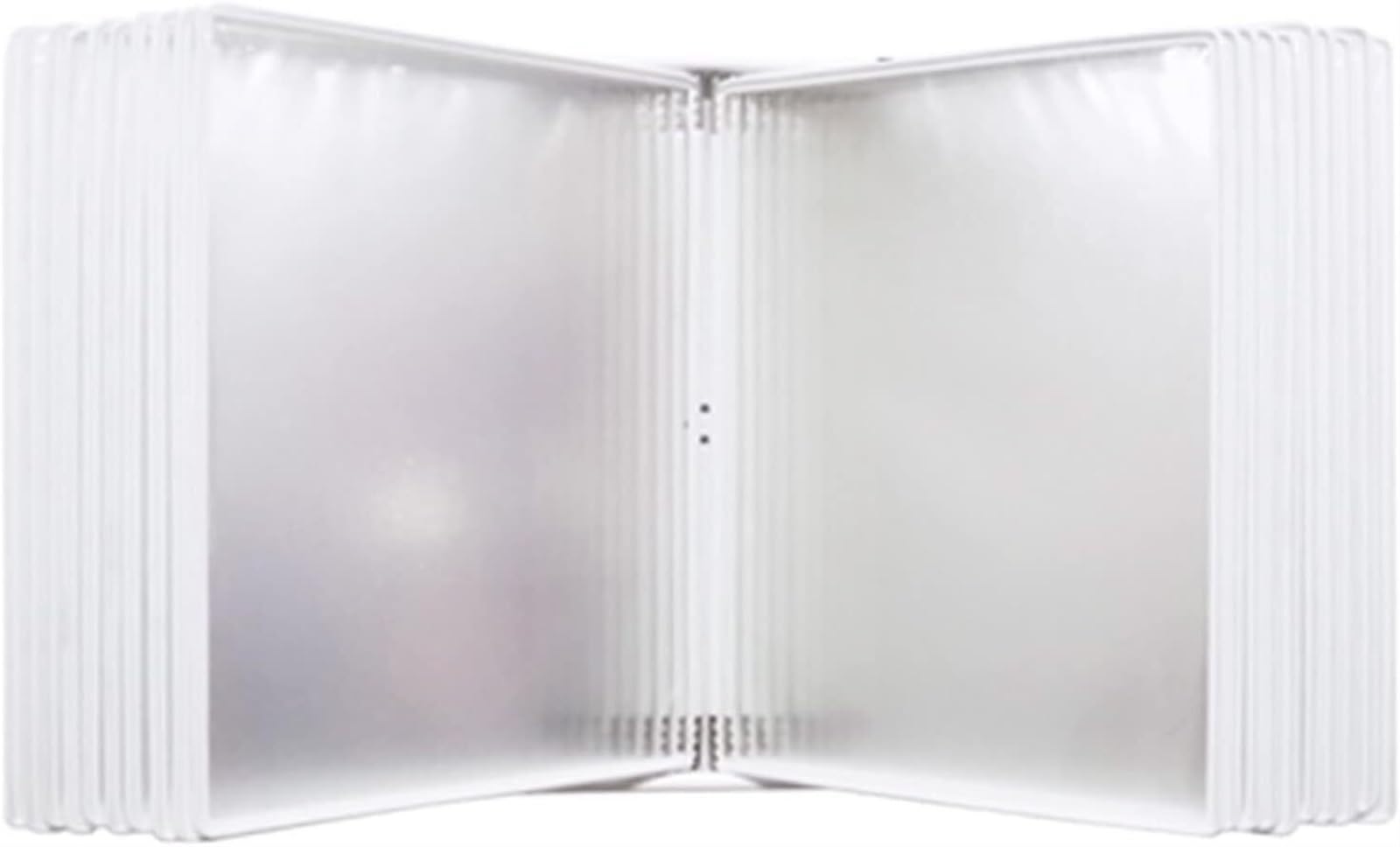 noxozoqm Wall Mounted Reference, 20 Double-Sided Panels, A4 Letter-Size, Assorted Colors(Color:E)