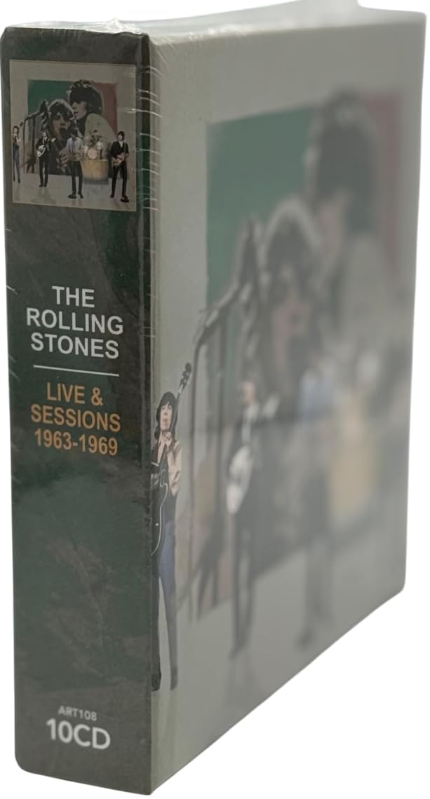 The Rolling Stones Live & Sessions 1963 - 1969 - 154 Tracks Rare BBC Radio & Live Recordings Collector's Bundle