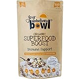 Your UnbelievaBowl - Organic Superfood Boost (Immune Support) 600g, 40 Servings, 45p Per Serving, Gluten Free, Chia, Hemp & Sunflower Seeds, Buckwheat, Coconut, Cranberries, Cashews, Cinnamon