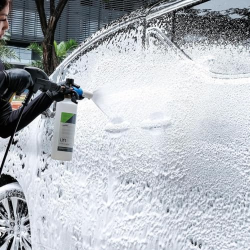 Image of CARPRO Lift - Pre-Wash Snow Foam Car Wash Soap, Dissolves and Lifts Away a Large Amount of Dirt & Grime, Completely Touchless - Use in Bucket or Foam Cannon, Concentrated - 500ml (17oz)