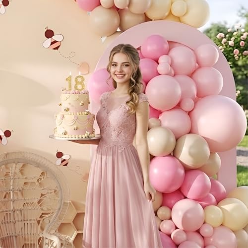 Image of Balloon Garland Kit, Party Decoration Set (Pink)