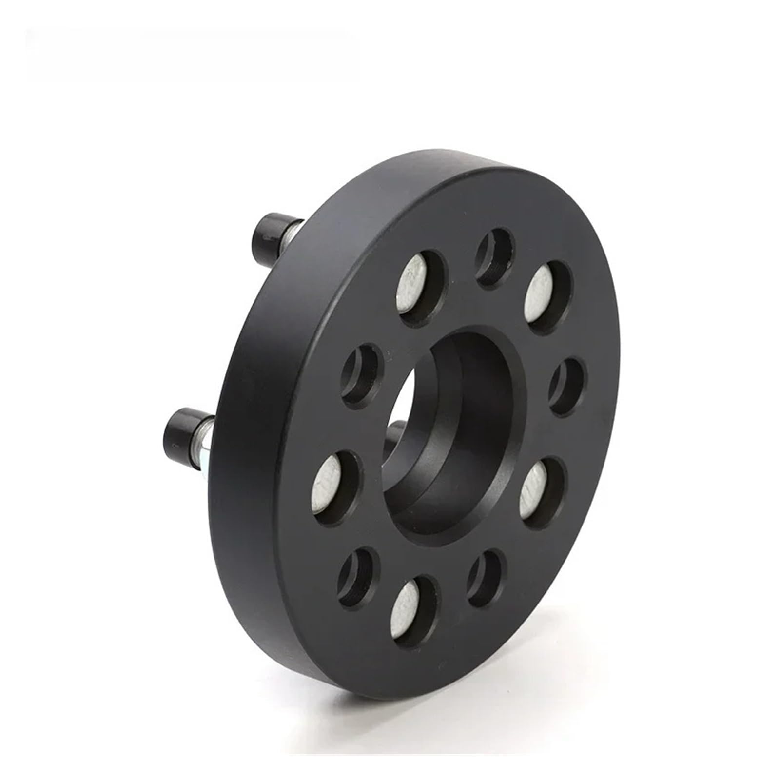 Entretoises de roue de voiture 2 pièces 25/30/3540mm adaptateurs d'entretoises de roue PCD 5x130 CB 84.1 costume pour voiture pour Mercedes pour Benz série G(2PCS 30mm Black)