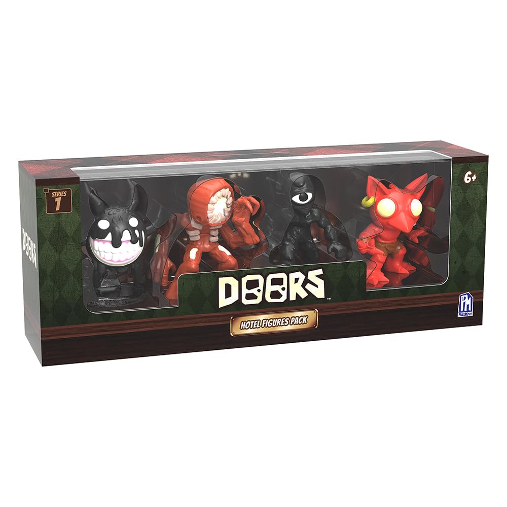 Amazon.com: Doors - Hotel Figures Minifigure 4-Pack (2.5