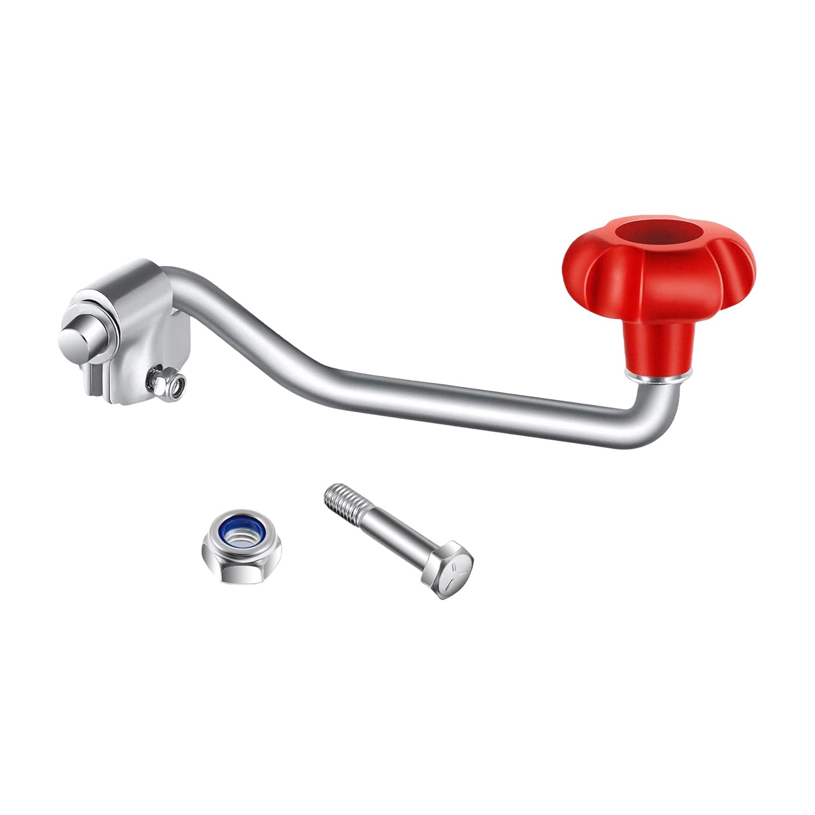 Trailer Crank Tool Carbon Steel Build Quick-Release Mechanism for All Vehicles Carbon Steel Jacks Crank Handle