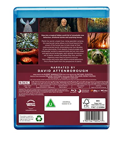 The Green Planet BD en Blu-ray de 2022 para amantes de los documentales 3