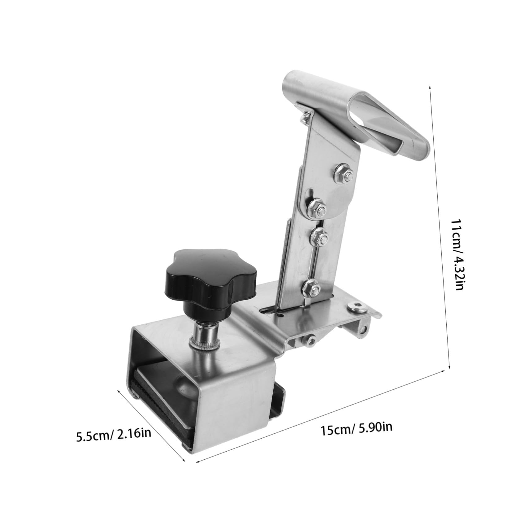 SUPVOX Pedaliera Allungabile per Pianoforte e Tastiera, Pedali Estensibili Regolabili per Principianti e Bambini, Supporto Ergonomico per Allenamento Musicale a Casa