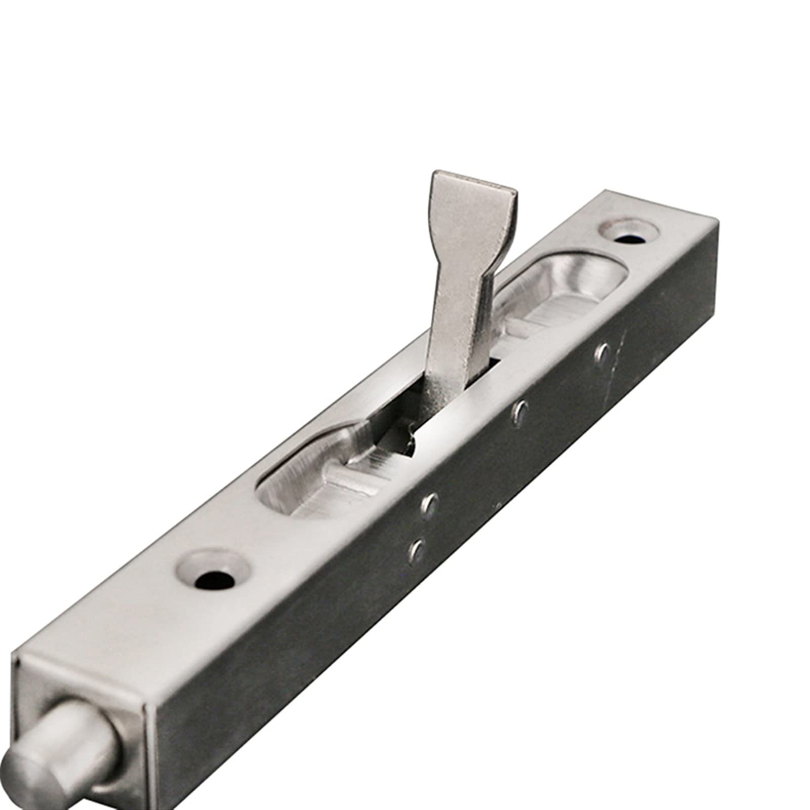 NVSFZGIYG Metal Hidden Double Door Concealed Bolt Anti-Theft Thickened Latch Sliding Lock Bathroom Hardware