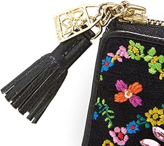 Amazon | [シンクビー！] オーバーザレインボー L型長財布 (ブラック