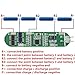 Anmbest 2PCS 4S 14.4V 14.8V 16.8V 5A 18650 Charger PCB BMS Protection Board for Li-ion Lithium Battery Cell
