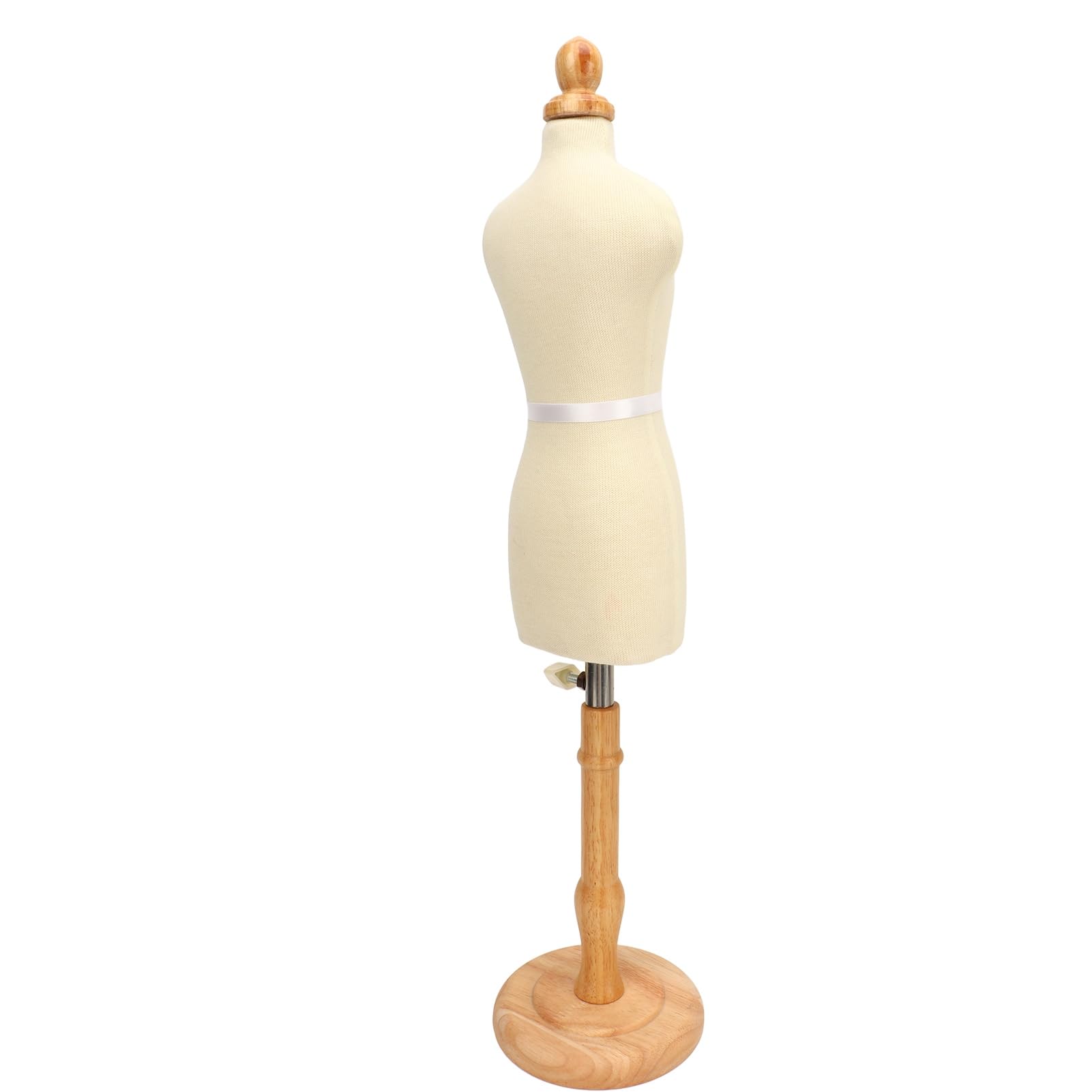 Cosiki Modèles de Poupées Miniatures pour Tailleurs et Designers | Forme de Robe Féminine Professionnelle , Mannequin de Forme de Robe Flexible pour une Couture et une Confection Faciles