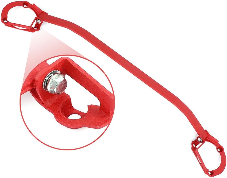 Performance Front Strut Tower Braces fit for Subaru Forester WRX STI Red