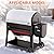 Grill Insulation Blanket for Weber Searwood XL 600 Pellet Grill, Insulated Blanket Replacement for Weber Searwood XL 600, Pellet Smoker Grill Blanket, Save Heat for Winter Cooking