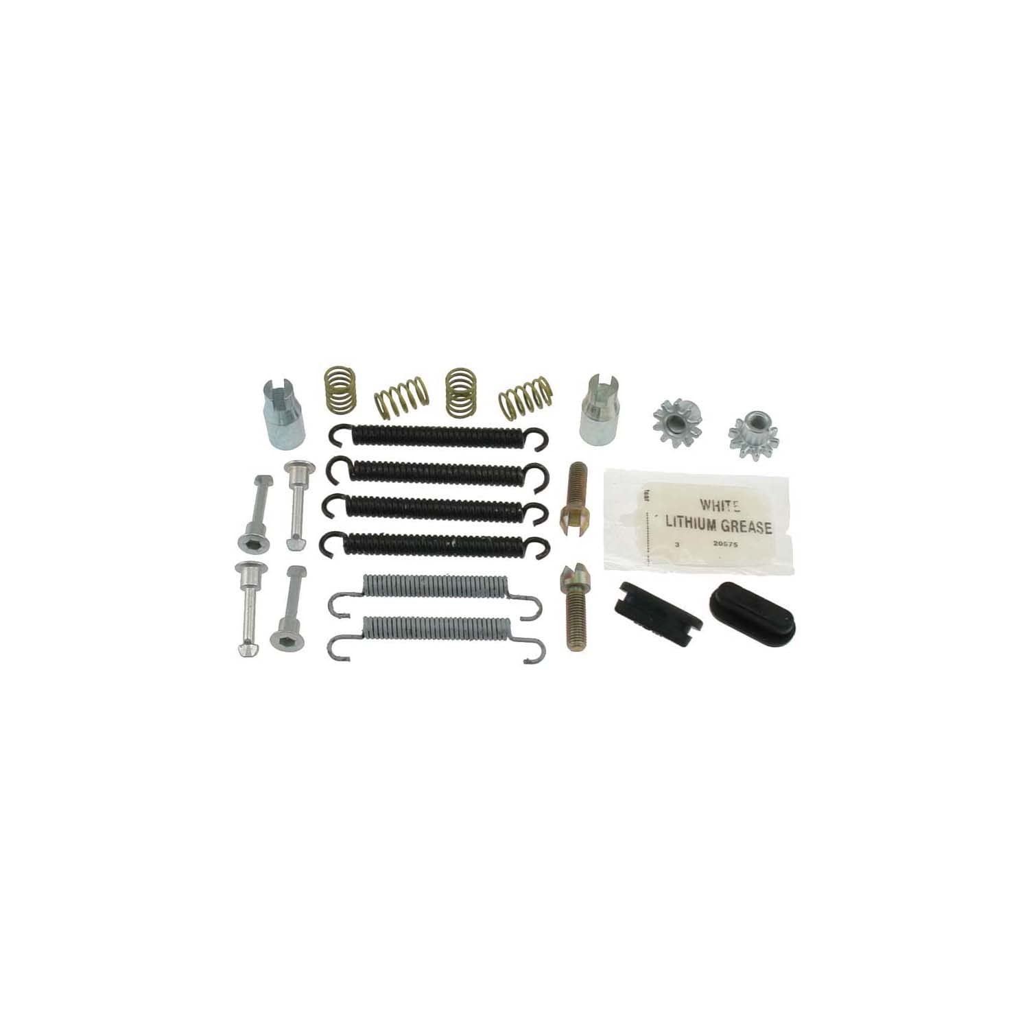 Drum Brake Hardware Kit-Sedan Carlson H7270 85499060926
