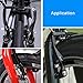 RUJOI Bike Brake kit,Bike Brakes V Brake Set with Brake Pads for Mountain,BMX Bike Brake Set Upgrade