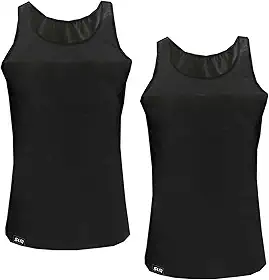 KIT 2 Cintas Modeladora Masculina Colete Redutor Postura Bodyshaper Slim Fitness