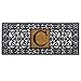 Calloway Mills 170011741C Rubber Monogram Doormat, 17
