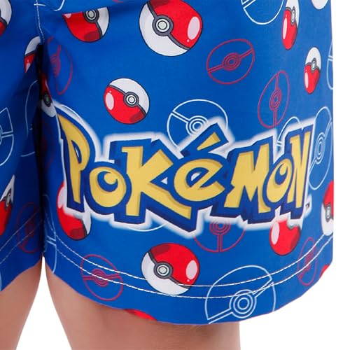 Short de bain Pokémon garçon idéal pour la plage - 3