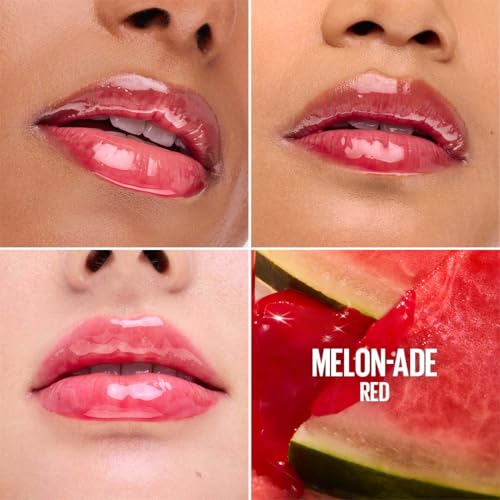 Image of Maybelline New York Lifter Gel Lip Oil In Gel, Melonade, 6.6ml