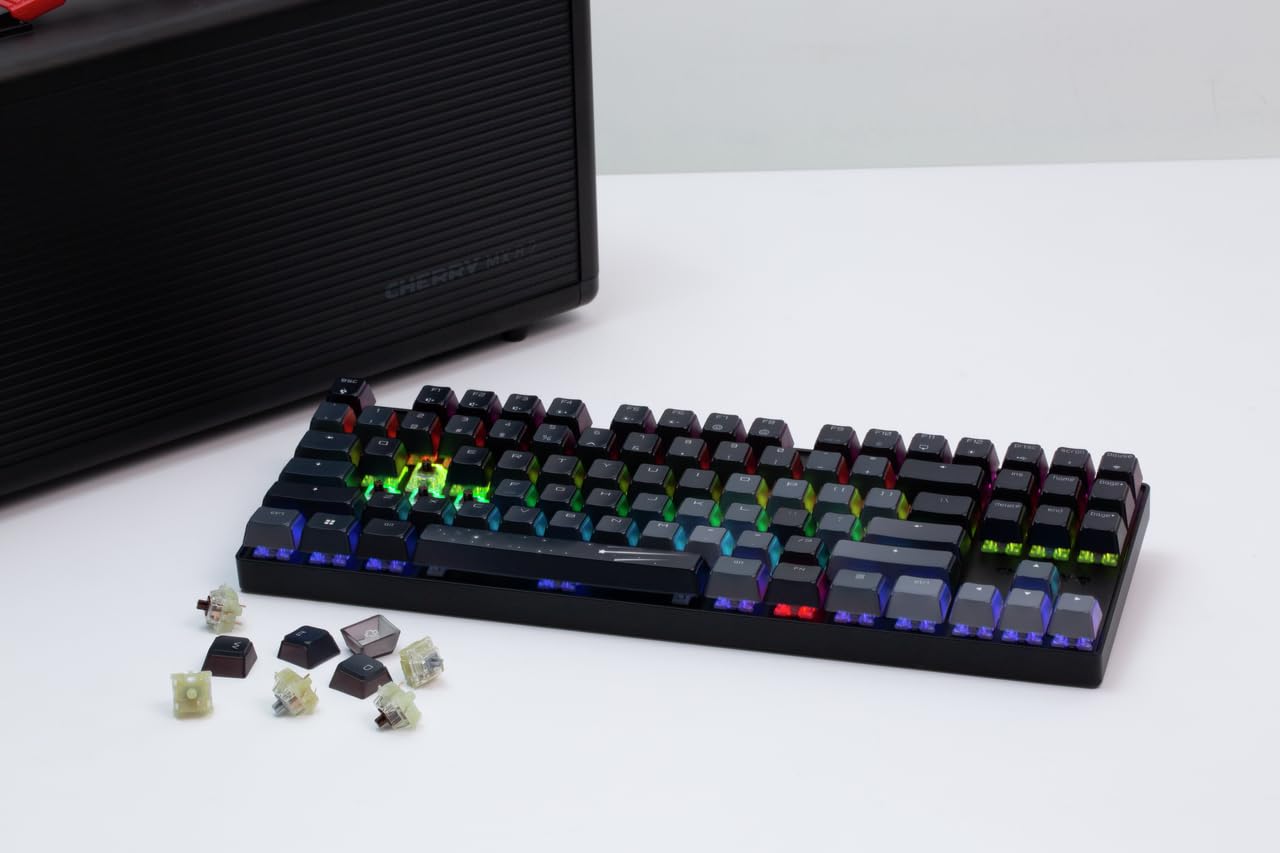 Amazon.com: Cherry MX 8.2 TKL Wireless Gaming Keyboard XAGA