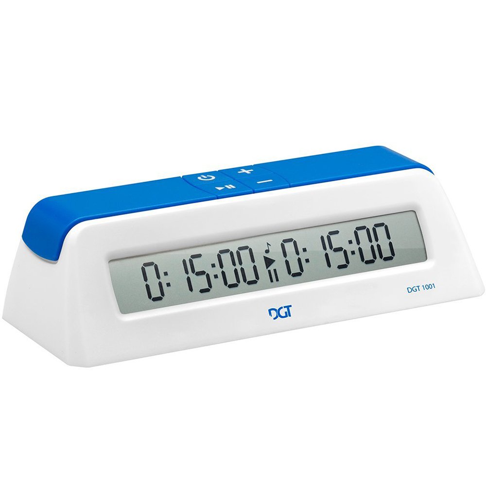 Digital Game Technology BV 10879 - Game Timer DGT 1001, gry i puzzle, biały