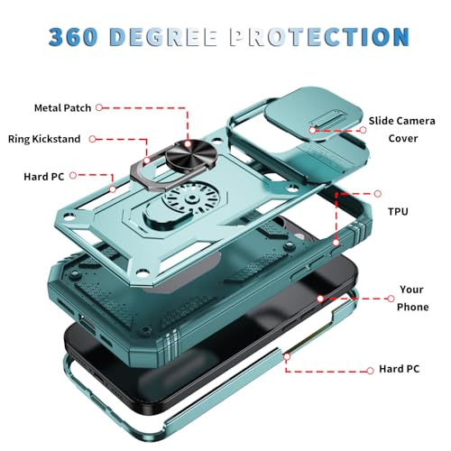 Coque iPhone 16 Pro anti-choc protège objectif photo des rayures - 5