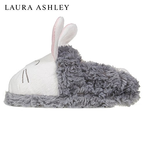Laura Ashley Toddler Girls Bunny or Dog Clog Slippers Pink (See Sizes and Colors) - Image 4