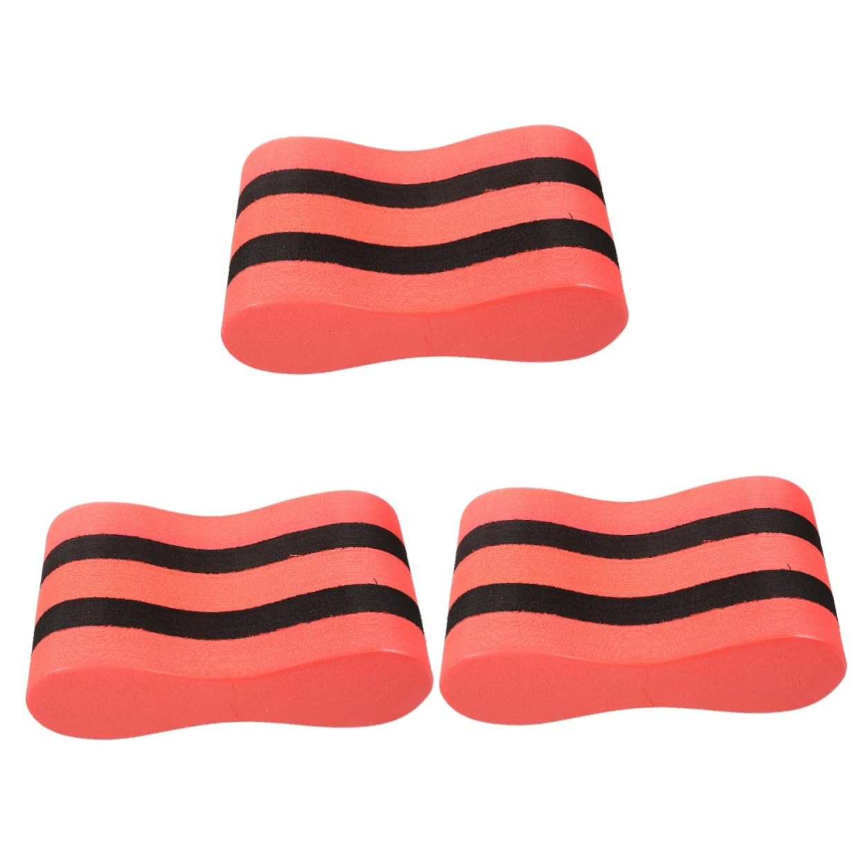 OSOLADY 3pcs Swimming Board for Boy Girl and Adults Floating Swim Training Aid Kick Board for Upper Body Strength for Pool and Beach Use
