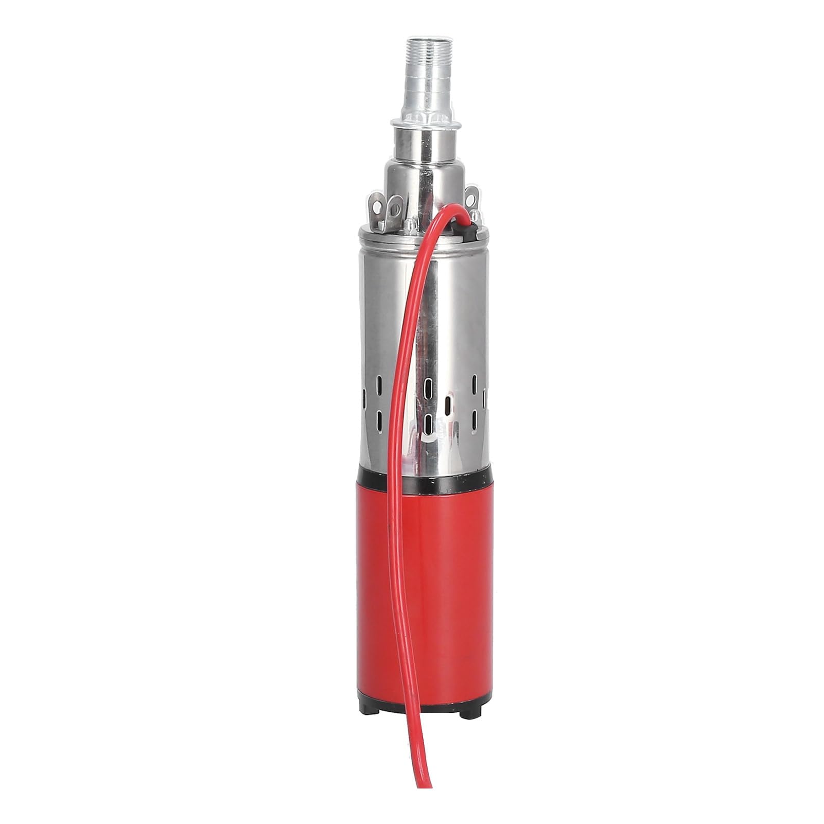 DC12V/10A Pompa Ad Acqua Solare Pompa per Pozzi Profondi Pompa Sommergibile a Vite Ad Alto Sollevamento per Barca da Pesca Irrigazione Agricola