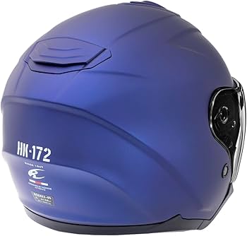 Amazon | コミネ(KOMINE) バイク用HK-172 FL コンポジット FRP