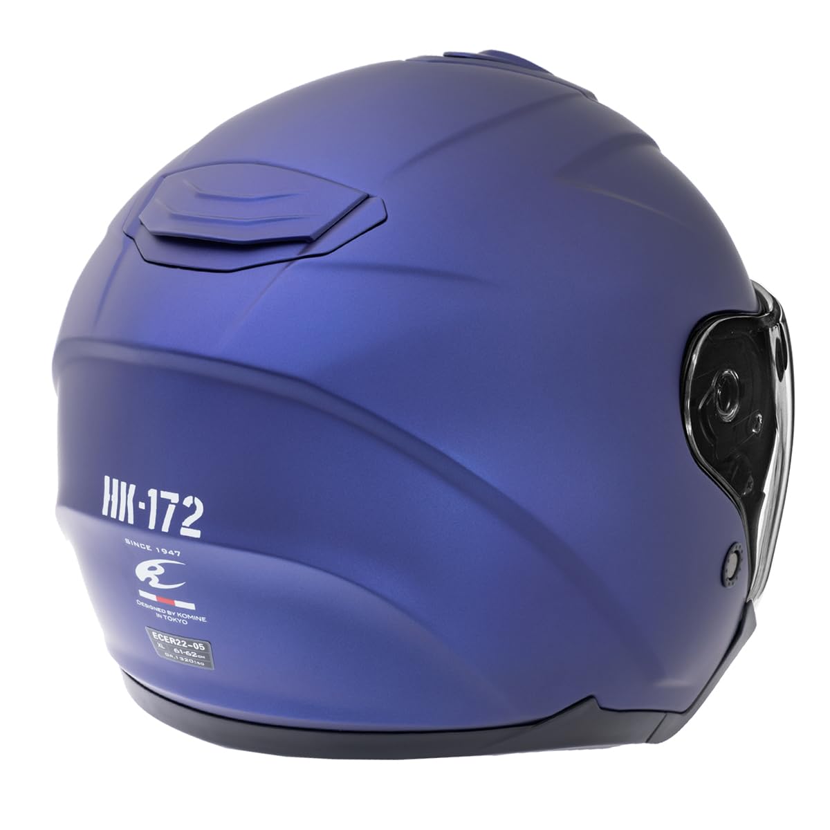KOMINE ヘルメット　HK-172 コミネ公式】HK-172 FL コンポジット FRP ジェットヘルメット