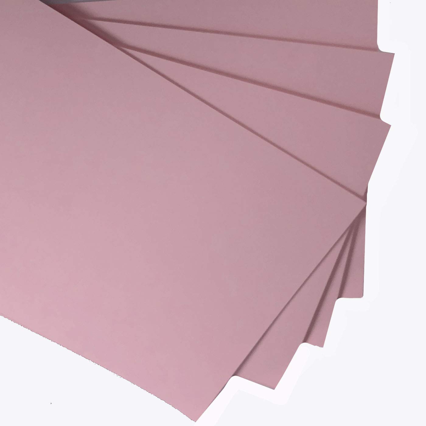 SRA3 Pink Card Coloured Display Card Mounting Craft Card 160gsm 10 Sheets Display Cardstock