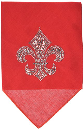 Bandana Mirage Fleur de Lis strass pour chien - 2