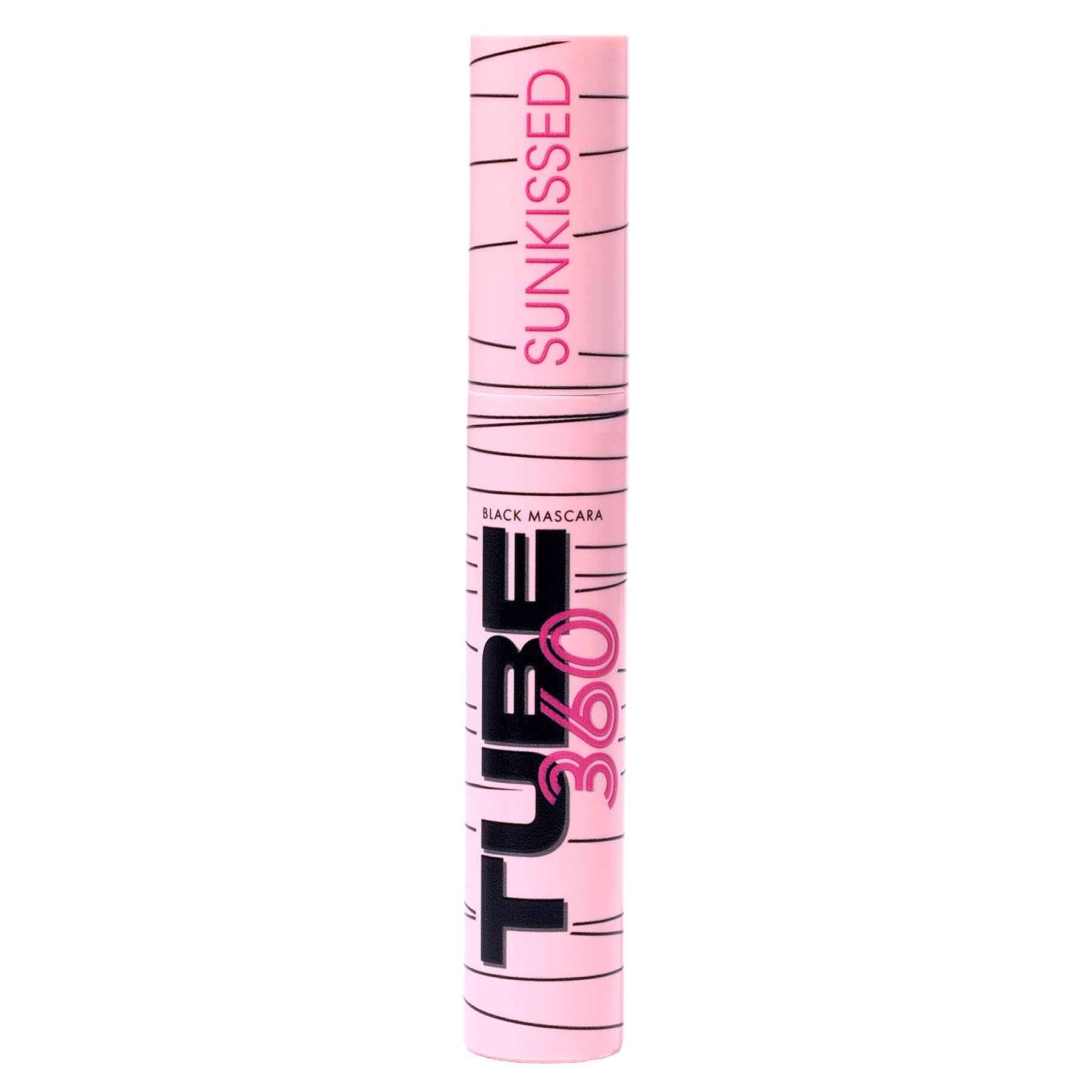 Sunkissed Tube 360 Wrap Lash Black Mascara 12ml