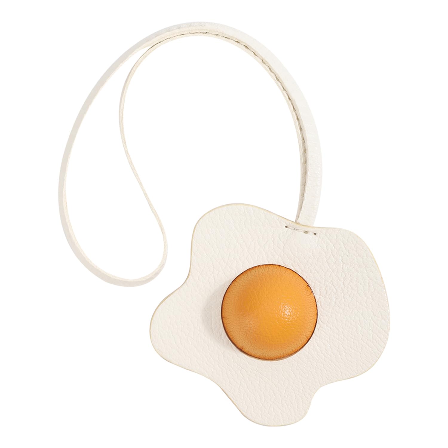 Leather Keychain,Purse Charms,Bag Charms for Handbags,Interesting Stylish Simulated Food Leather Bag Charm