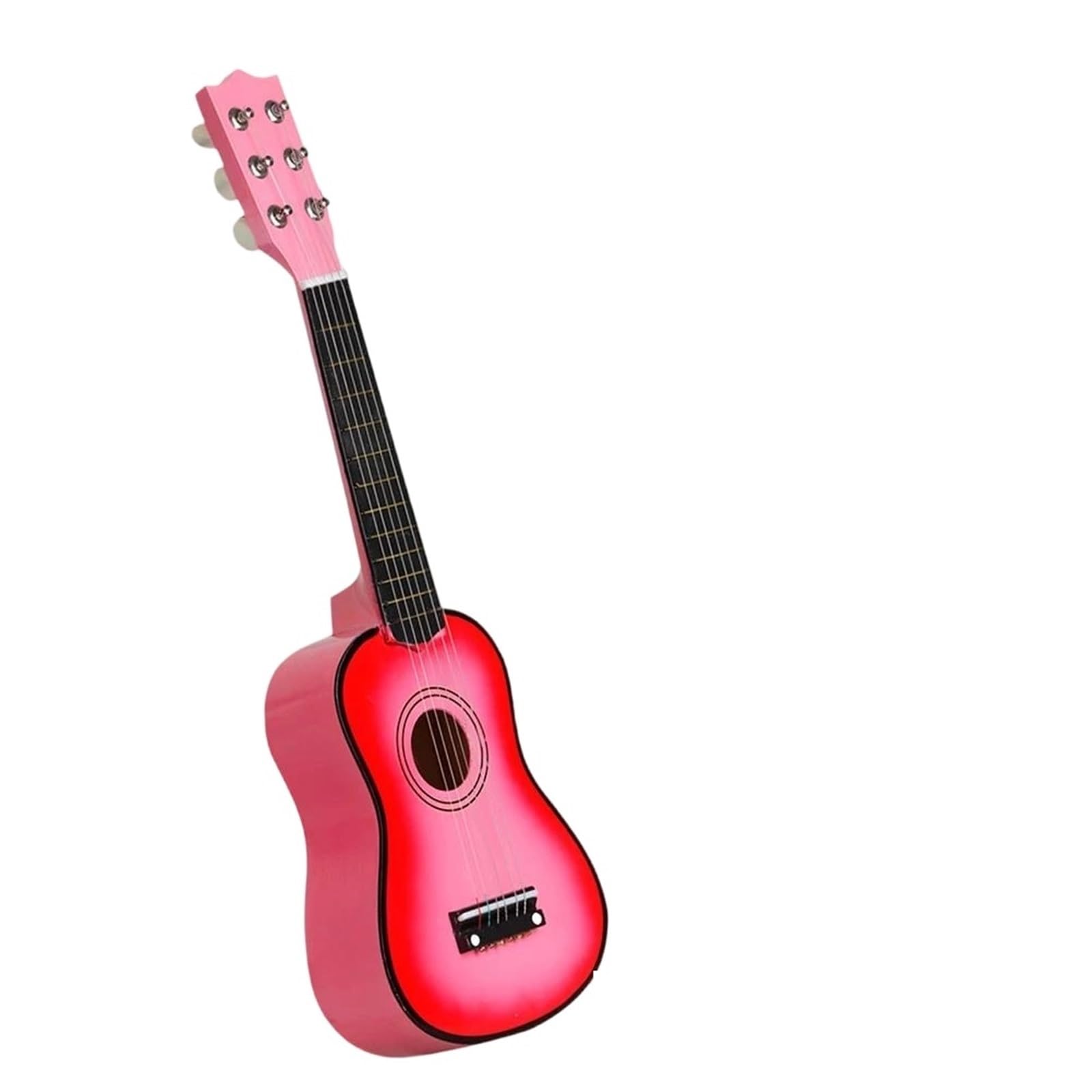 Zestawy Ukulele 21calowa Lipa Ukulele 6 Strun Mała Gitara Basowa Instrumenty Muzyczne