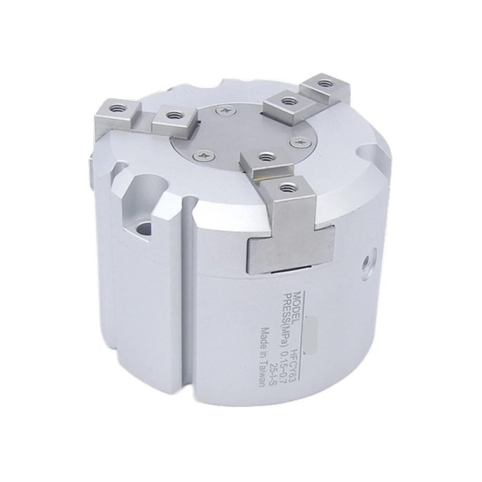 Cylindre pneumatique HFCX25/32/40/50/63 pour résoudre les pannes de préhension