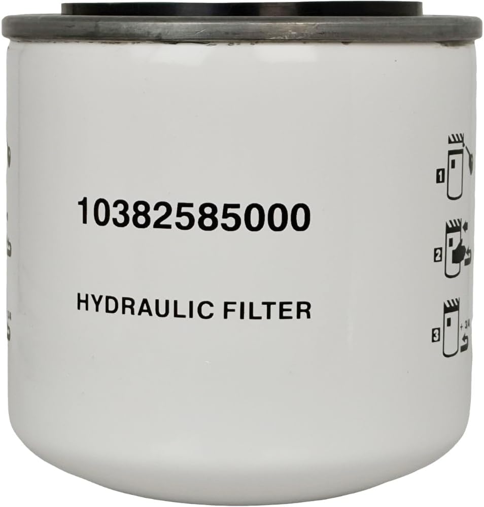 XYZIL Hydraulikfilter 02002258 – Kompatibel Mit Cub Cadet M48 M54 M60 M72 Tank, Recon, Rasenmäher